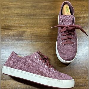 L.L Bean Women's Size 8.5 Eco Bay Knit Purple Sneakers